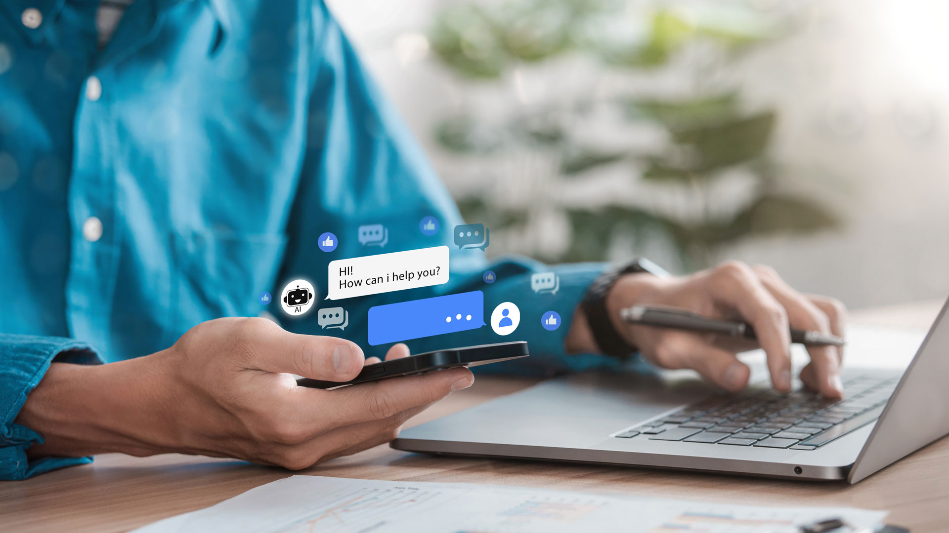 AI agent vs answering service for laundromats - cost and capability comparison