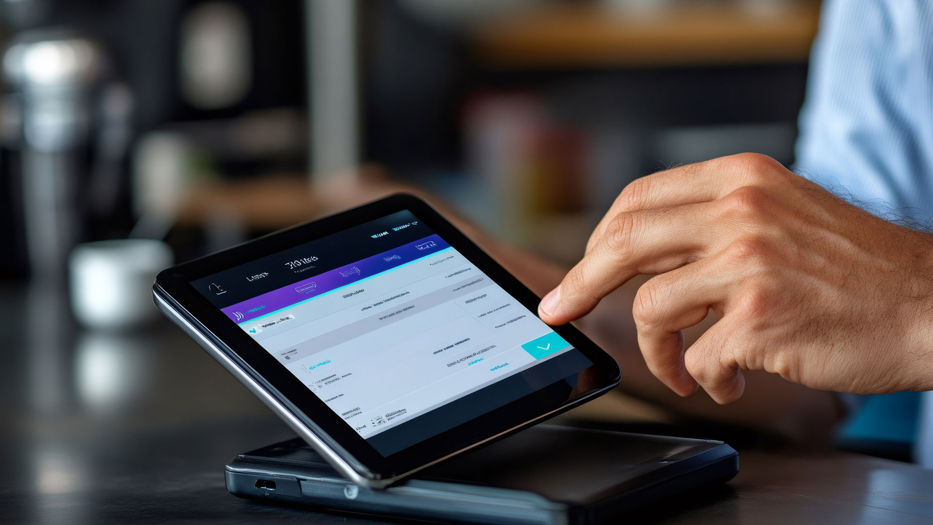 AI integration with laundromat POS systems including CleanCloud, Cents, and SPOT