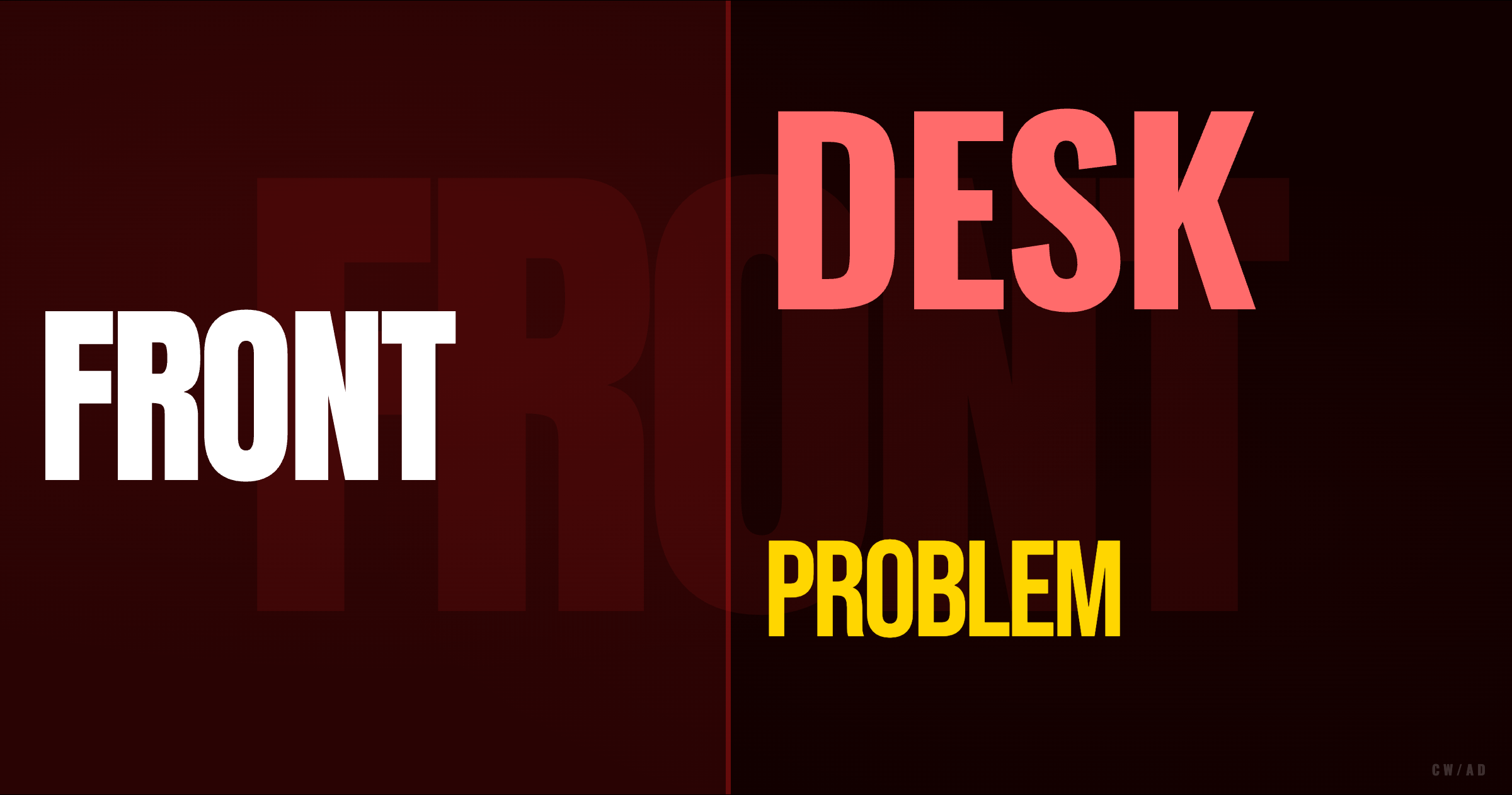 Laundromat staff overwhelmed by simultaneous tasks — AI augmentation solves the front desk problem